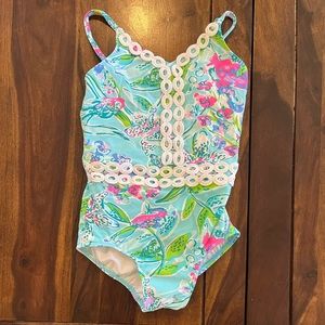 Lilly Pulitzer Toddler Bathing Suit